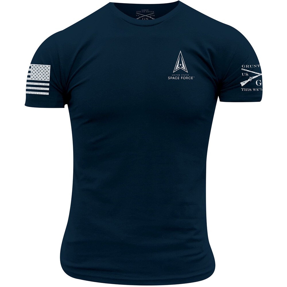 Grunt Style USSF – Basic Logo T-Shirt – Navy