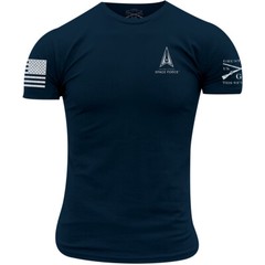 Grunt Style USSF – Basic Logo T-Shirt – Navy