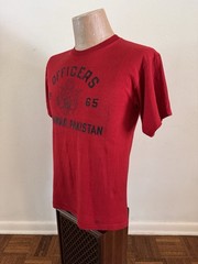 1960s Champion USAF Peshawar Pakistan Cold War Shirt Single Stitch L Vintage Tee