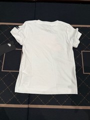 Nike Boys Faux Mesh Futura Short Sleeve Tee White 3T