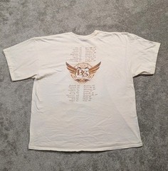Blake Shelton Pure BS Tour T-Shirt – Ivory Color Size 2XL