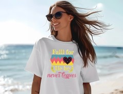 Personalized Text Photo Logo Custom T-Shirt Heat Transfer Print Unisex Gift Tee