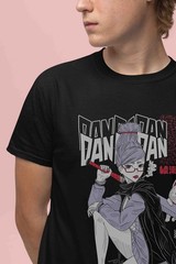 Dandadan T-shirt Okarun Shirt Momo Seiko Ayase Top Aira Turbo Granny Unisex Tee