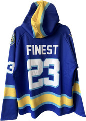 NYPD 23 Official 9/11 Memorial Hockey Hoodie To Commemorate The 23 Lives Lost