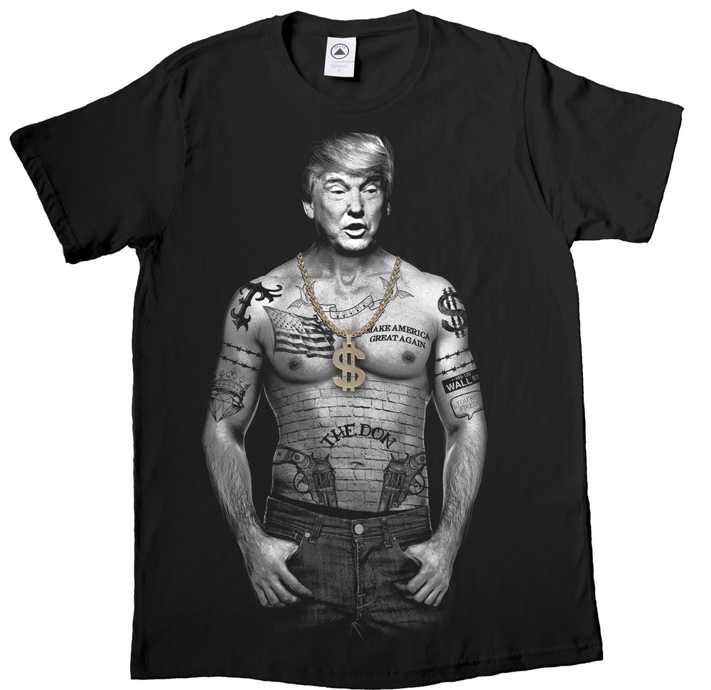 Donald Trump Nation T-shirt Presidential Election Candidate T-shirt