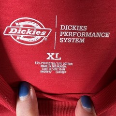 Dickies Performance Systems Tee Shirt Mens Pocket Workwear Extra Size Large