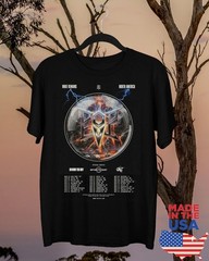 POP EVIL Spring 2025 North American Tour T Shirt Full Size S-5XL HH509