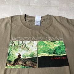 vintage 00s y2k jackson browne rock band tour tee size xl