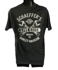 Harley Davidson Men’s Evolve Short Sleeve T-Shirt Black 402947750
