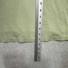 Elwood Oversized Core T Shirt Mens XXL Green Vintage Wash Crewneck Tee Casual