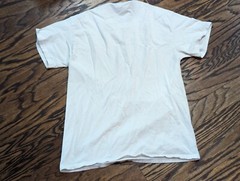UAB Blazers University of Alabama at Birmingham T SHIRT (Medium) 19×27.5 White