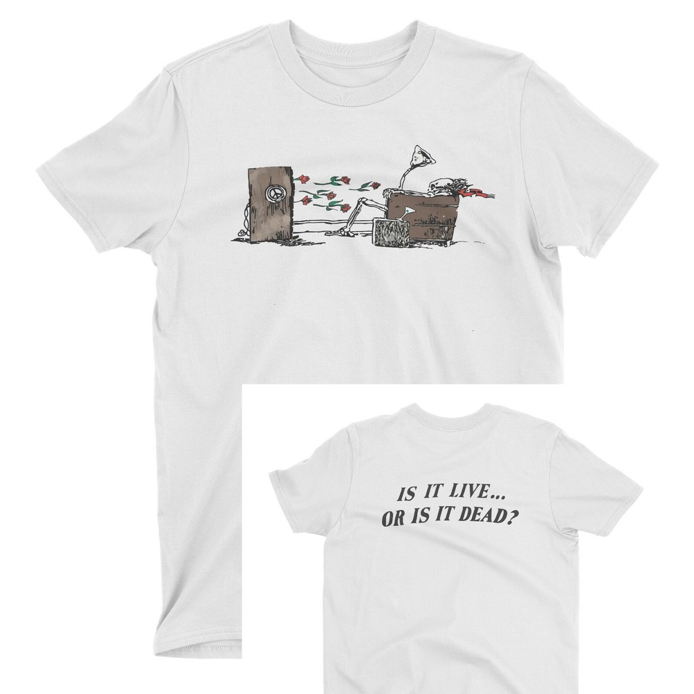 Is it Live or Is it Dead Lot T-shirt inspired short sleeve