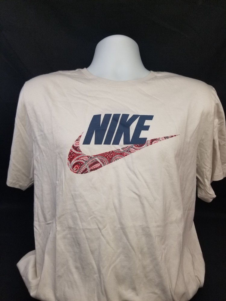 Nike Men’s 1-5 Wild West Light Bone Tee Size XL NEW WITH TAGS!