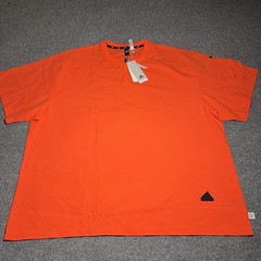 Adidas Shirt Mens XL Adult Athletic Training Tee Outdoors 1/4 Zip IC3732
