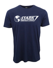 MARVEL STARK INDUSTRIES GLOBE T SHIRT