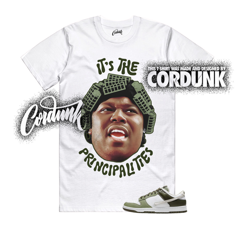 Dunk Oil Green Cargo Khaki Light Bone Olive Low T Shirt Match ITP