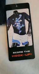 AND1 Men’s Graphic T-Shirt, Size M Color Navy