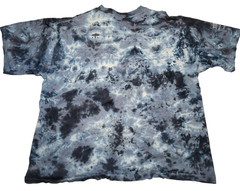 VTG Harley Davidson Tie Dye T-Shirt Men’s XL Single Stitch Distressed Biker USA