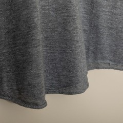 Vintage 70s 80s Blank Raglan Baseball T-Shirt Tri-Blend Single Stitch Green L