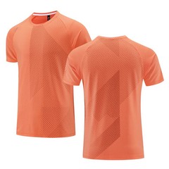 Quick Drying Men’s Running T-shirt Fitness Sports T Shirt Gym Training Tees Brea