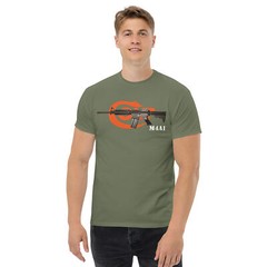 M4A1 Carbine Colt Firearm Fan Men’s Classic Unisex T-Shirt