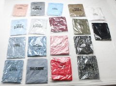 True Classic Men’s Short/Long Sleeve Crew Neck Tees Asst Colors Size (S-3XL)