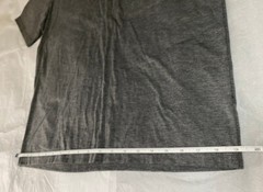 Lot of 2 Size Small Mens T Shirts Various Brands Salty Crew Black and Grey Tops