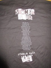 Fall Out Boy T-Shirt Stadium Summer 2021 North American Tour Ring Spun Cotton