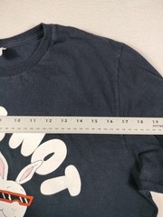 Vintage Arthur Hugs Not Drugs Shirt Mens Large Black 2001 Cartoon Graphic Tee
