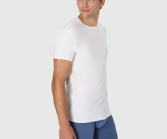 Size Small Hanes Shirts Mens Undershirt Pack of 3 White Cotton T-Shirts NEW