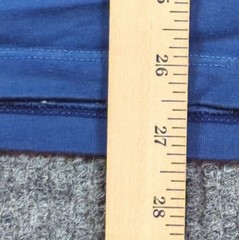 Peter Millar Shirt Mens XL Blu Long Sleeve Pima Cotton Stretch T-shirt