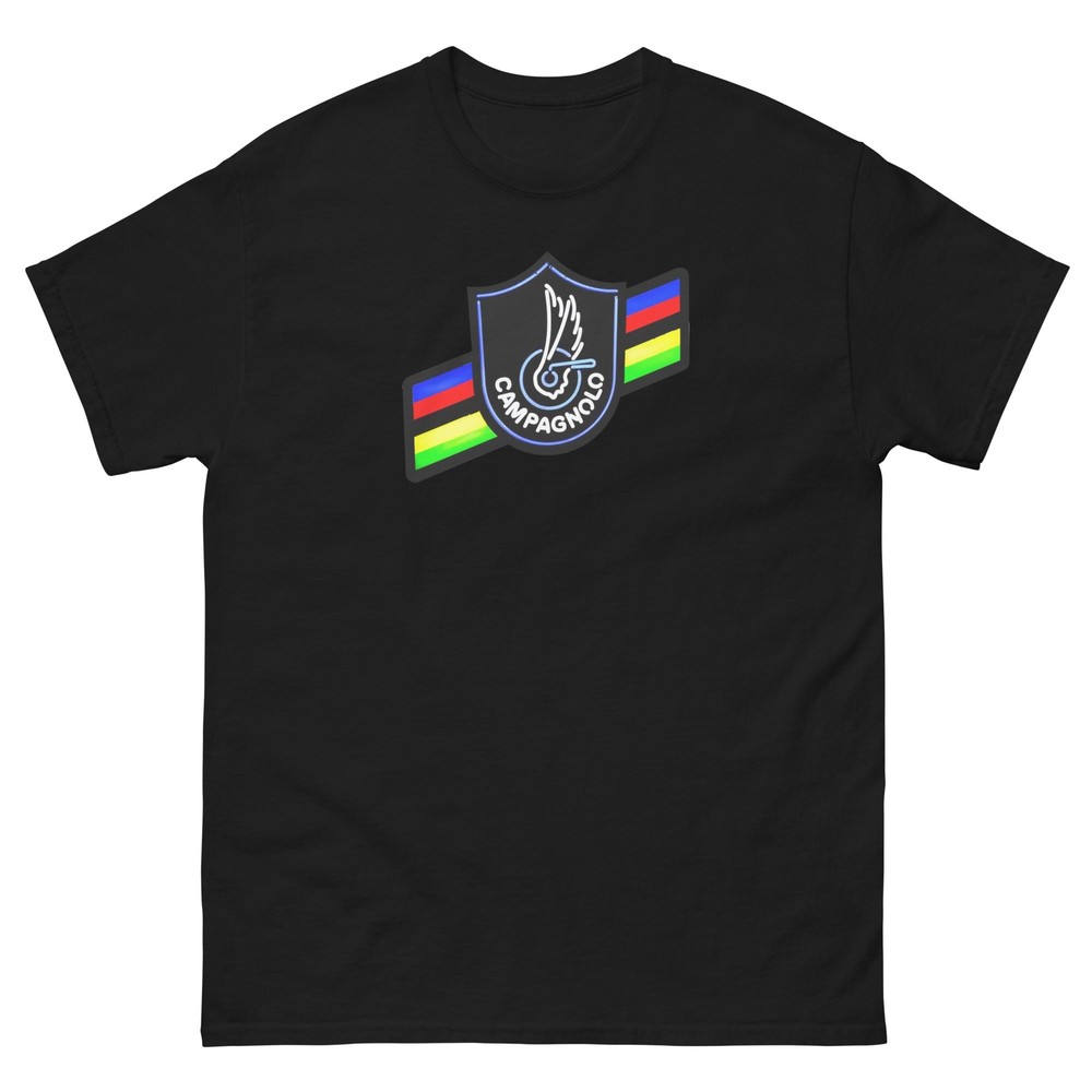 campagnolo cycling wing champions logo t-shirt