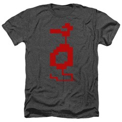 Atari Adventure Dragon Men’s Black T-Shirt Retro Video Game Licensed Tee S-5XL