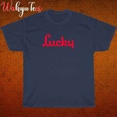 New Lucky Stores Logo Black/Grey/Navy/White Size S-5XL Unisex T-Shirt