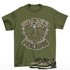 Feelings Shirt Olive to Match Air Max 90 Neutral Olive / DM0029-200