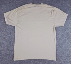 Feels So Good Logo Shirt Adult Large Beige Printed in Austin Texas
