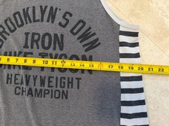 RARE Roots of Fight – Brooklyn’s Own Iron Mike Tyson Tank Top (XL)