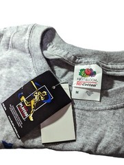 NWT Chicago Cubs World Champ 2016 Heather Gray T-Shirt MLB Size Medium