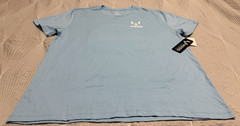 Messi Collection “MESSI” Argentina Soccer Graphic T-Shirt Men X-Large Blue NEW