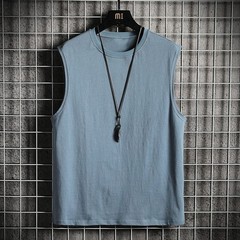 Men Gym Muscle Workout Fitness T-Shirt Tunic Tank Tops Vest Sleeveless Solid New