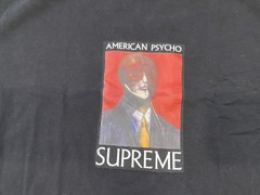 Supreme T-Shirt American Psycho Black Size XL