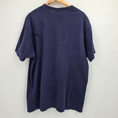 Vintage 90s Polo Sport Ralph Lauren Men’s T-Shirt Size Large Navy Blue Bear USA