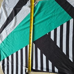 Original Crackage T Shirt Geometric Streetwear Green Black White Size Large L