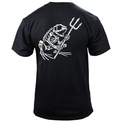 Official US Navy Bone Frog LLTB Tri-Blend Shirt – Navy Special Forces Honor Tee