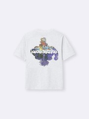 JoJo’s Bizarre Adventure x GU T-Shirts Jump Japan LIGHT GRAY