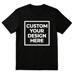Personalized Custom T-Shirt Printing with your photo, text, logo, anything New