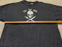 Vintage Fashion Victim Eat The Rich T Shirt XL