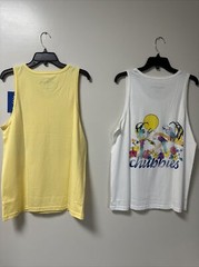 NWT Chubbies 2 Tank Tops Medium