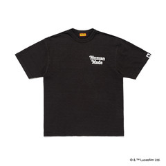 HUMAN MADE x STAR WARS Graphic T-shirt #2 by VERDY Black