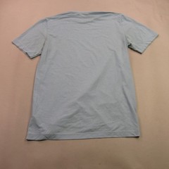 Travis Mathew Shirt Mens Medium Short Sleeve Crew Neck Blue Casual